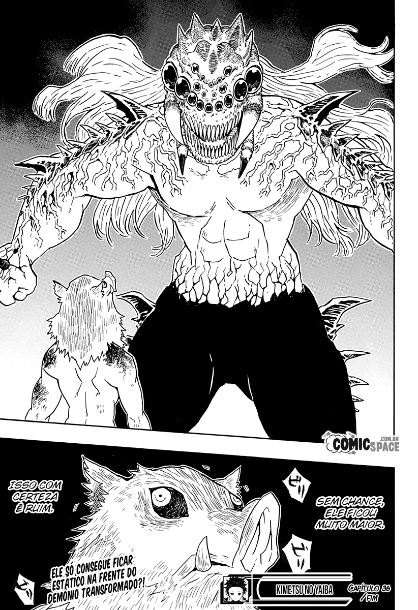 Read Demon Slayer Kimetsu no Yaiba PT-BR Manga Online