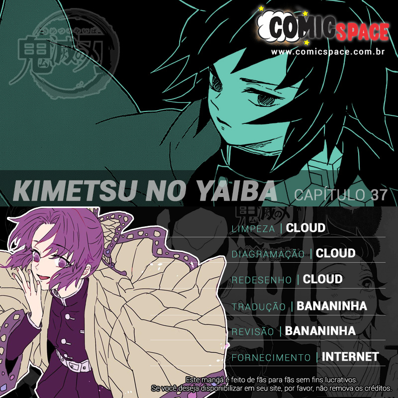 Read Demon Slayer Kimetsu no Yaiba PT-BR Manga Online
