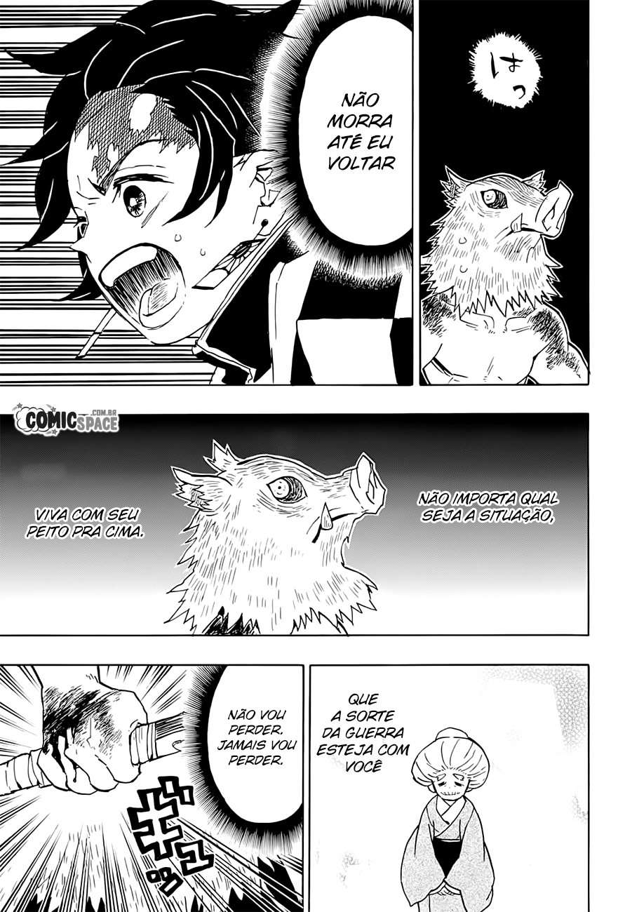 Read Demon Slayer Kimetsu no Yaiba PT-BR Manga Online