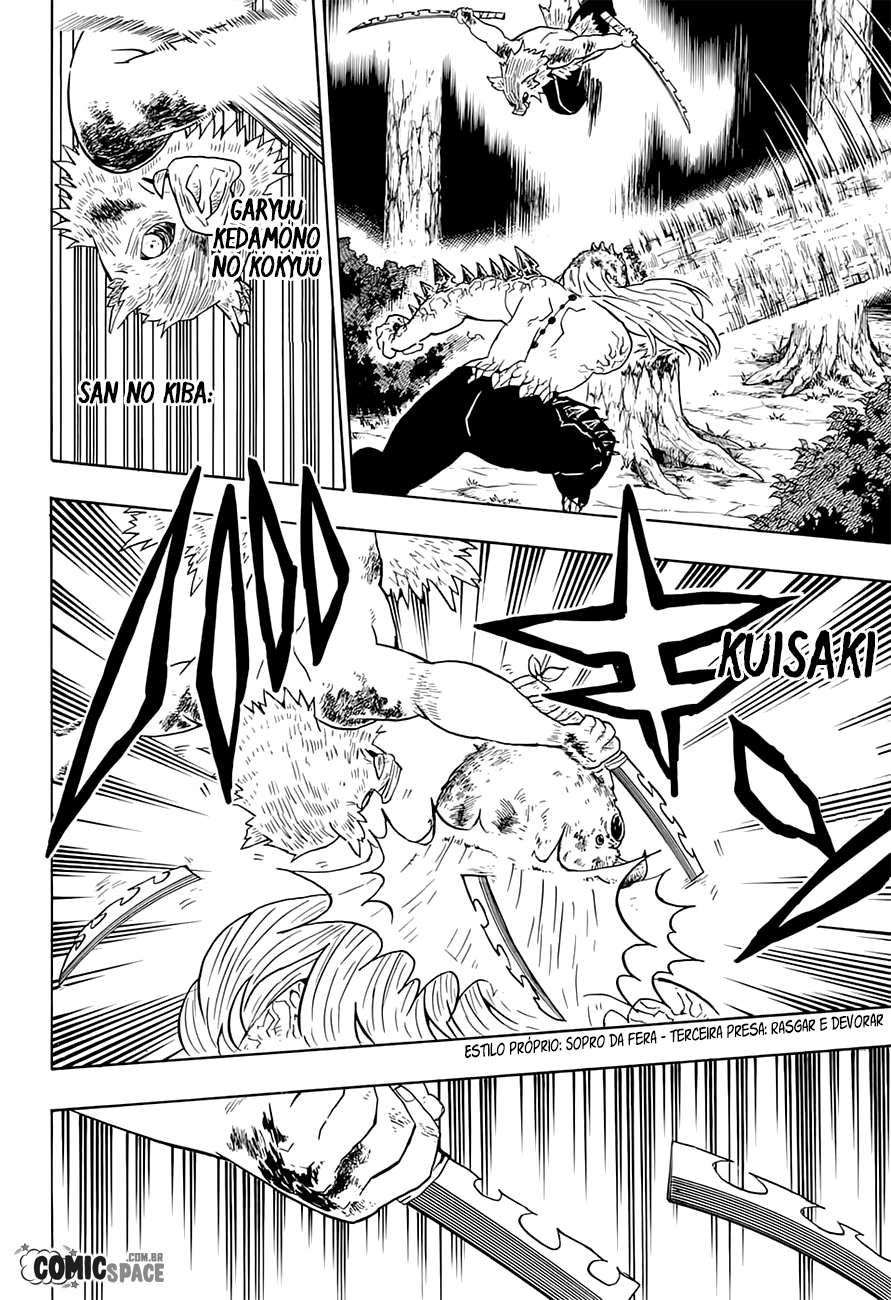 Read Demon Slayer Kimetsu no Yaiba PT-BR Manga Online
