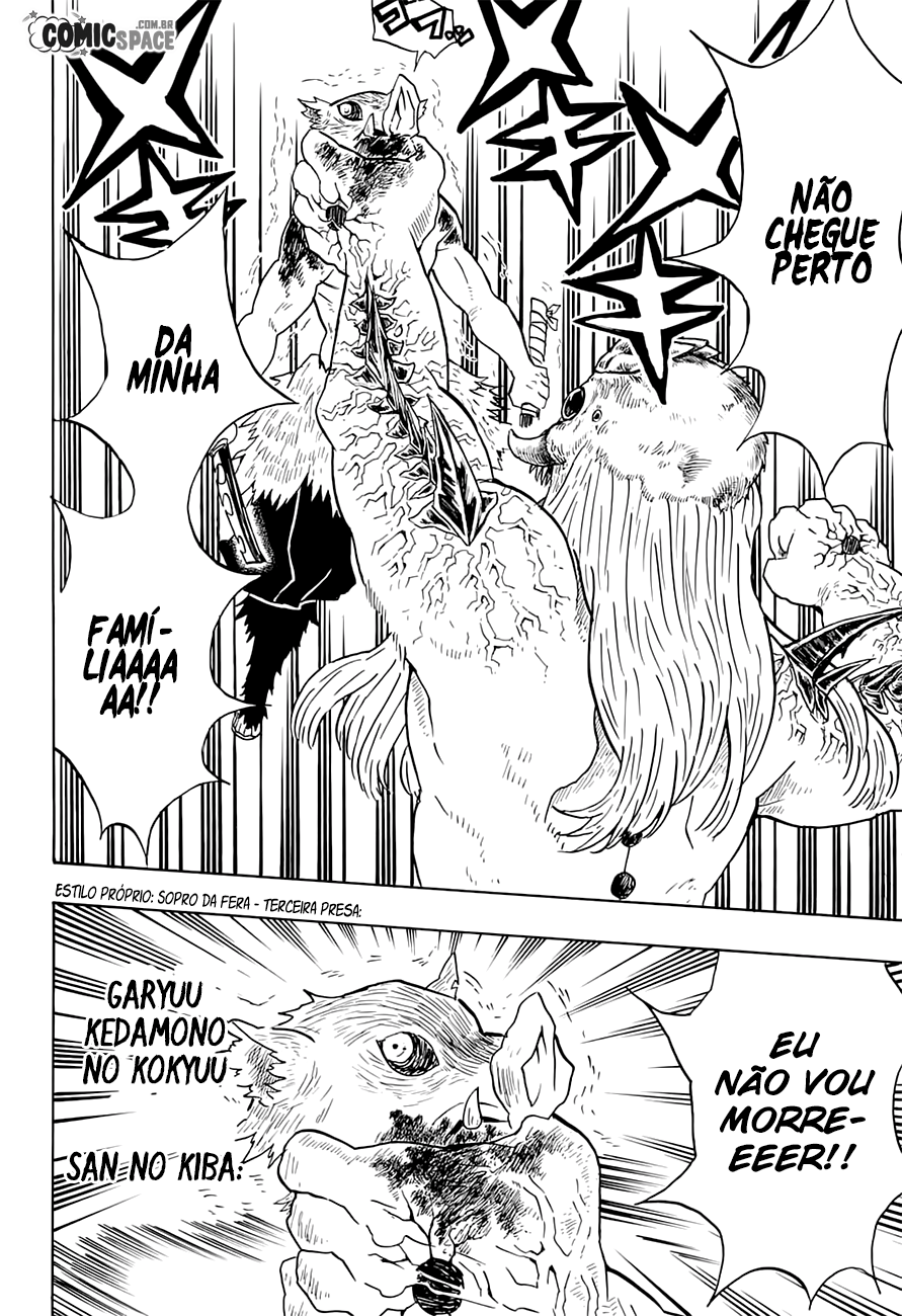 Read Demon Slayer Kimetsu no Yaiba PT-BR Manga Online