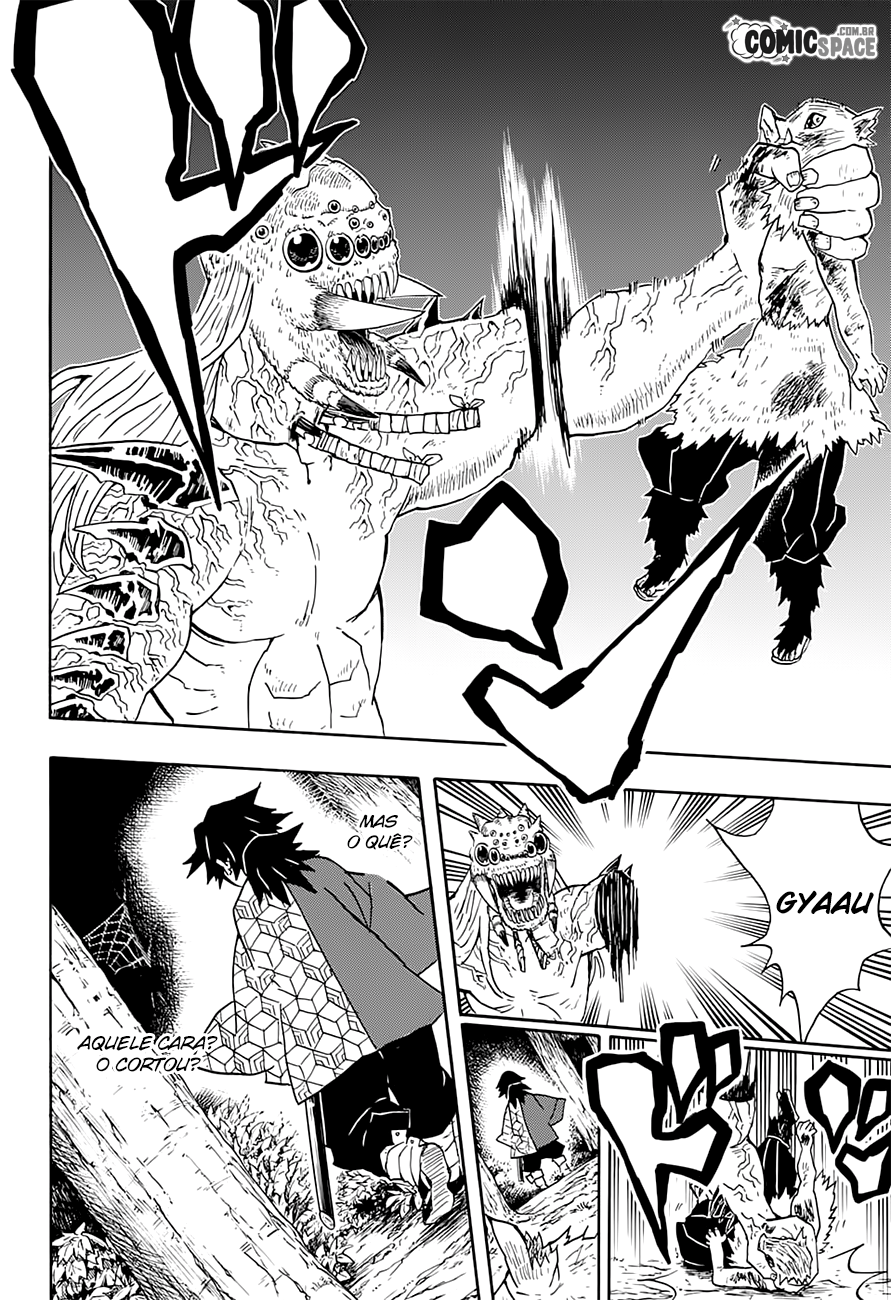 Read Demon Slayer Kimetsu no Yaiba PT-BR Manga Online
