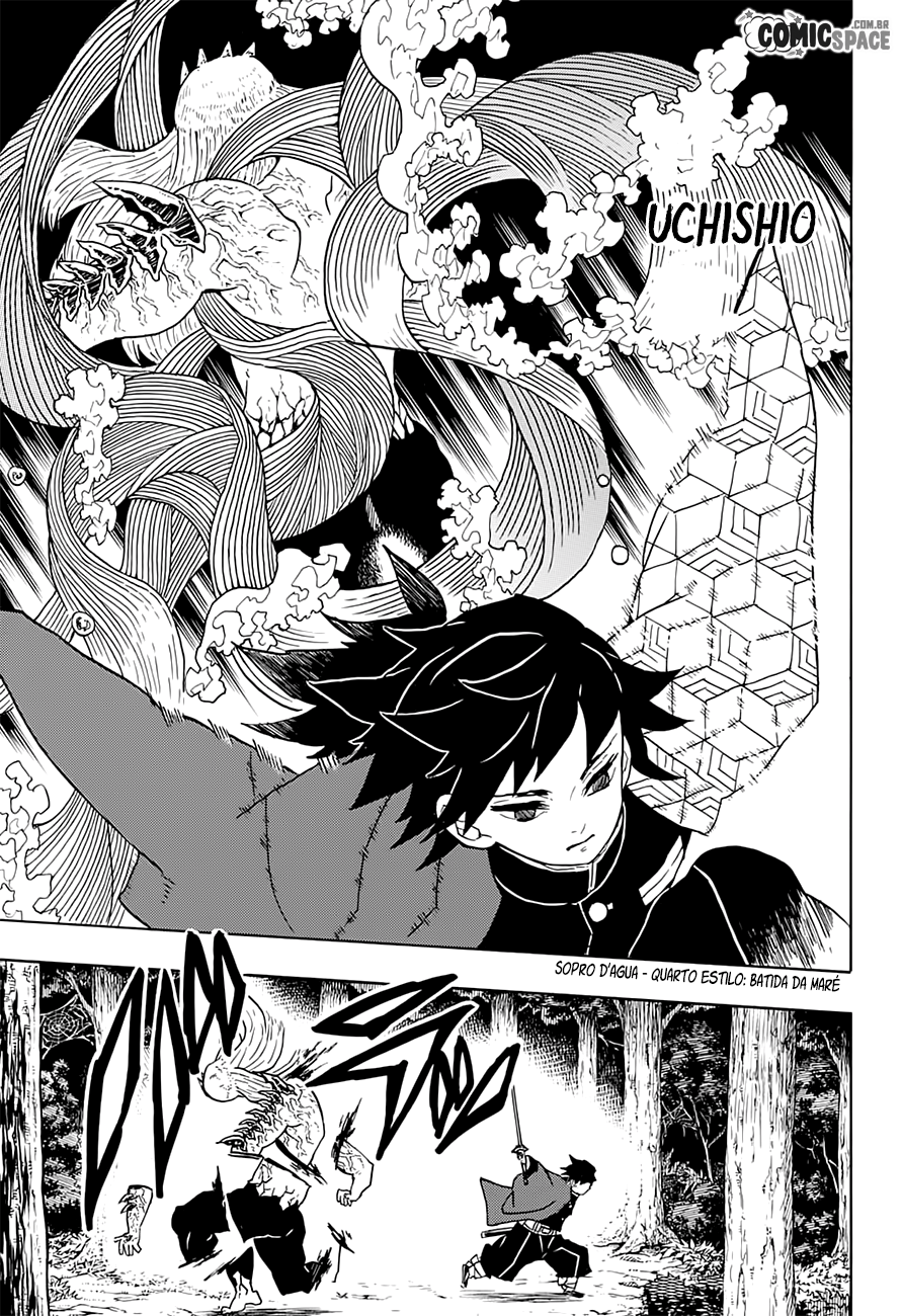 Read Demon Slayer Kimetsu no Yaiba PT-BR Manga Online