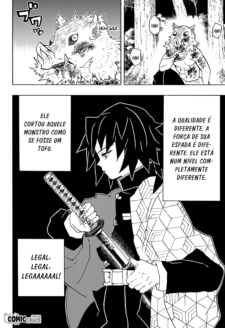 Read Demon Slayer Kimetsu no Yaiba PT-BR Manga Online