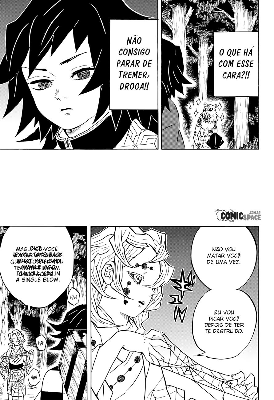 Read Demon Slayer Kimetsu no Yaiba PT-BR Manga Online