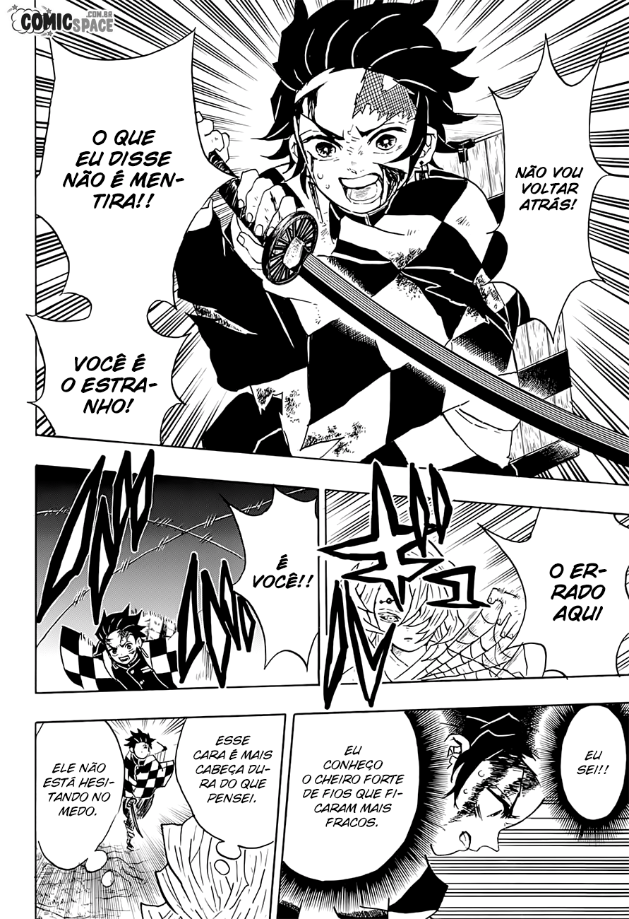 Read Demon Slayer Kimetsu no Yaiba PT-BR Manga Online