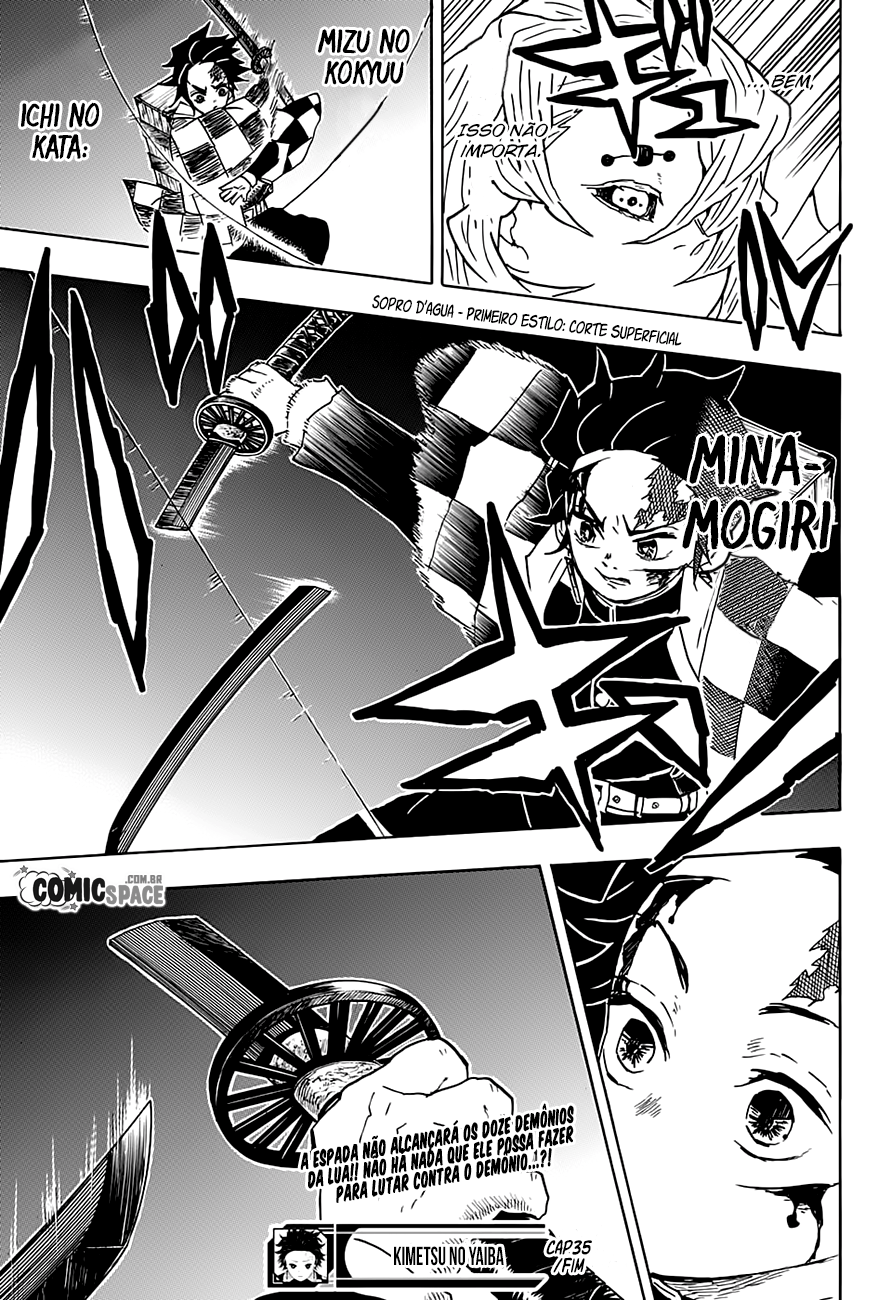 Read Demon Slayer Kimetsu no Yaiba PT-BR Manga Online