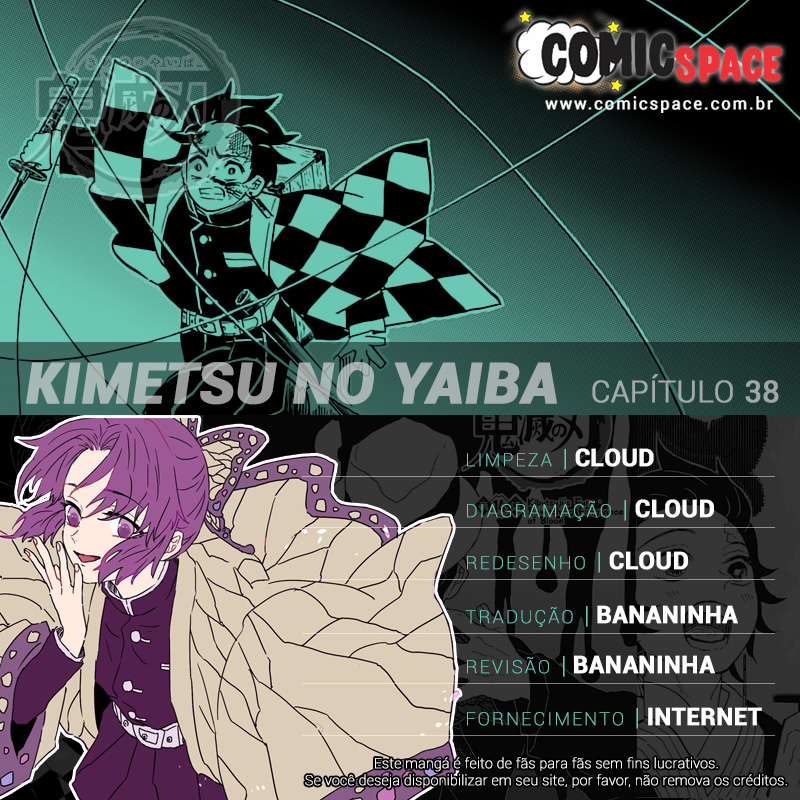 Read Demon Slayer Kimetsu no Yaiba PT-BR Manga Online