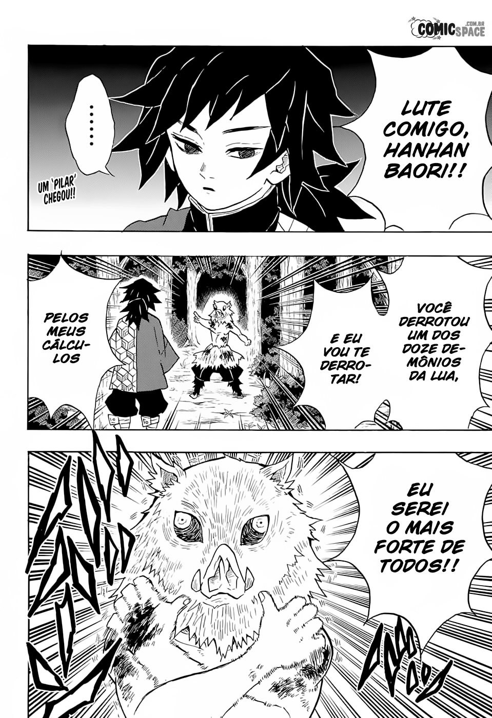 Read Demon Slayer Kimetsu no Yaiba PT-BR Manga Online