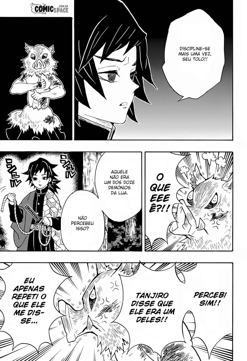 Read Demon Slayer Kimetsu no Yaiba PT-BR Manga Online