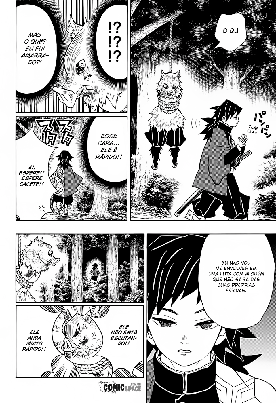 Read Demon Slayer Kimetsu no Yaiba PT-BR Manga Online