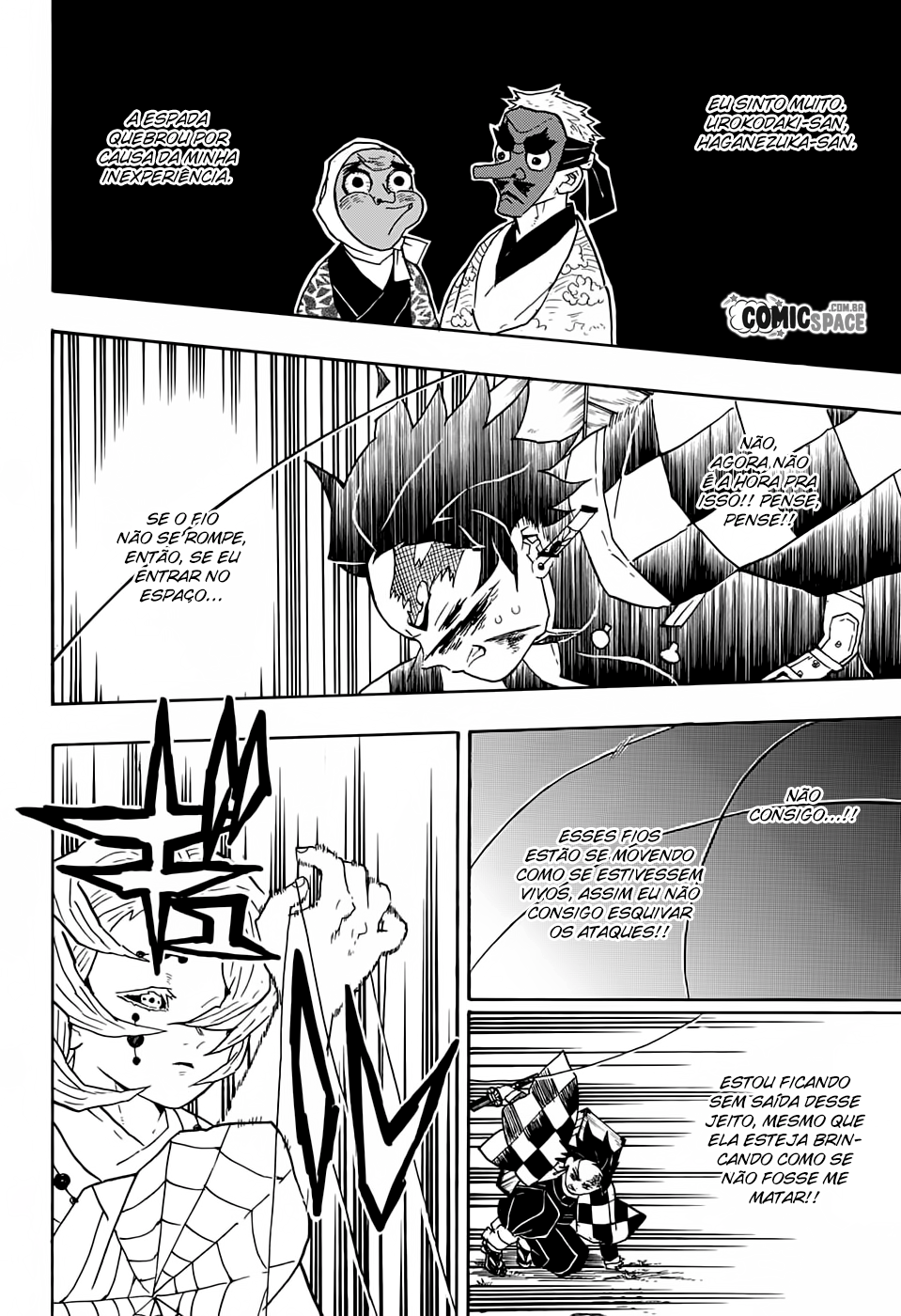 Read Demon Slayer Kimetsu no Yaiba PT-BR Manga Online