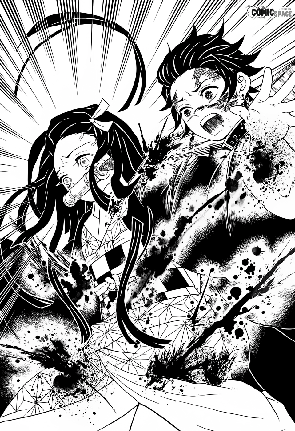 Read Demon Slayer Kimetsu no Yaiba PT-BR Manga Online