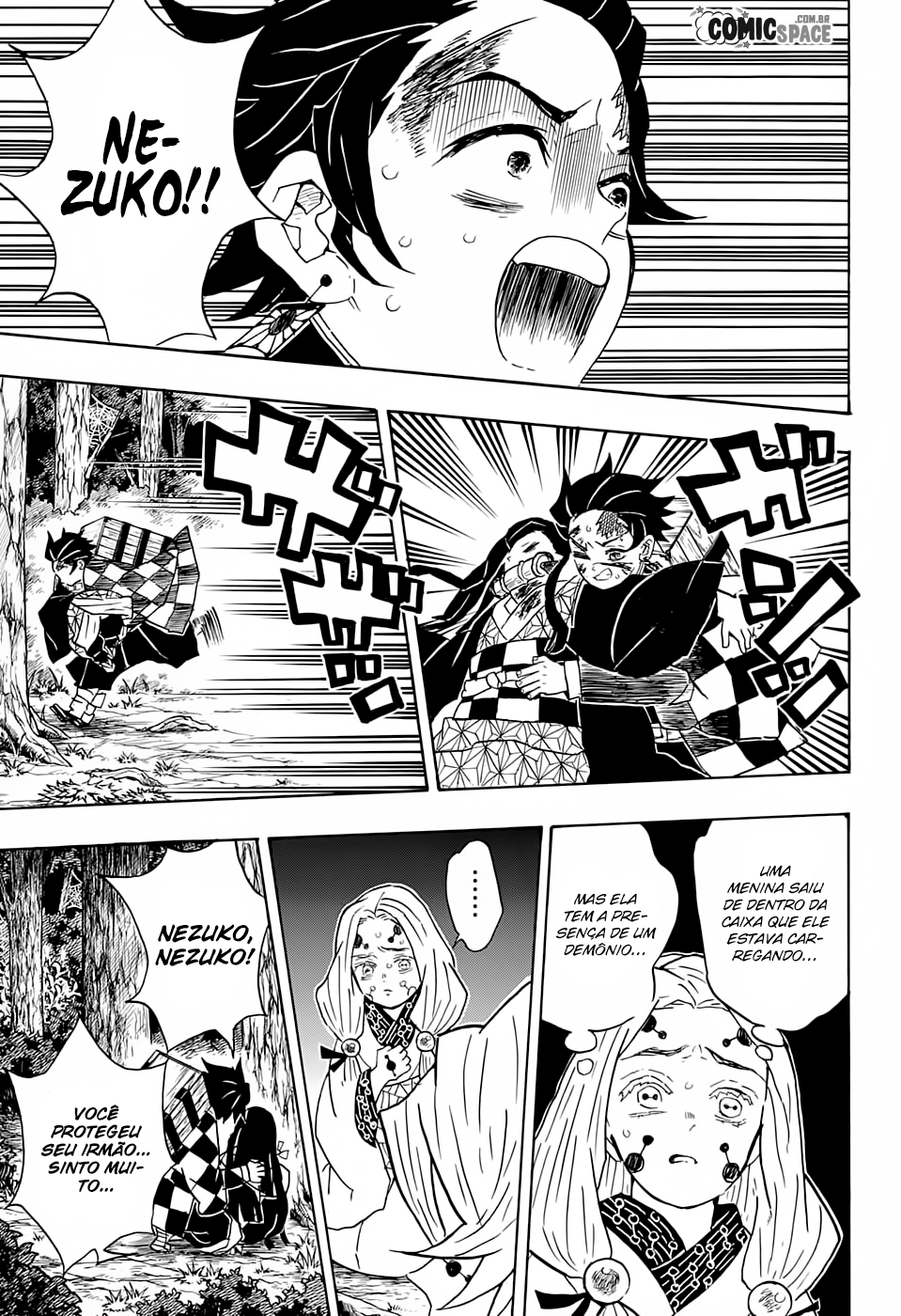 Read Demon Slayer Kimetsu no Yaiba PT-BR Manga Online