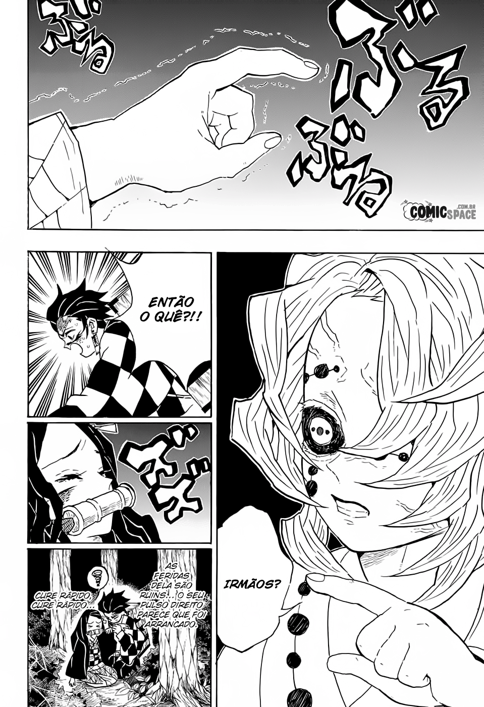 Read Demon Slayer Kimetsu no Yaiba PT-BR Manga Online
