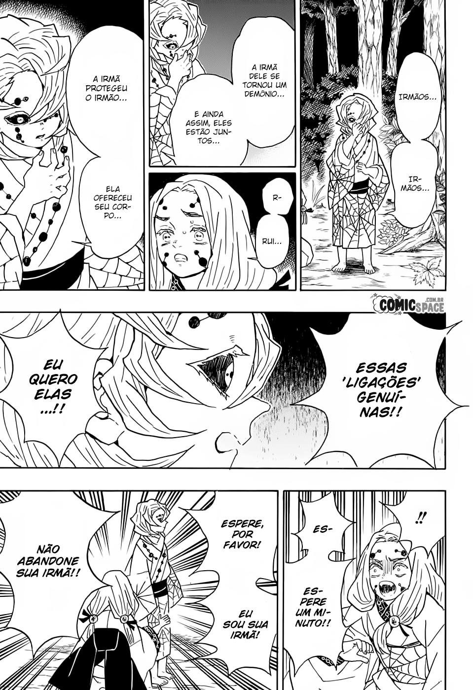 Read Demon Slayer Kimetsu no Yaiba PT-BR Manga Online
