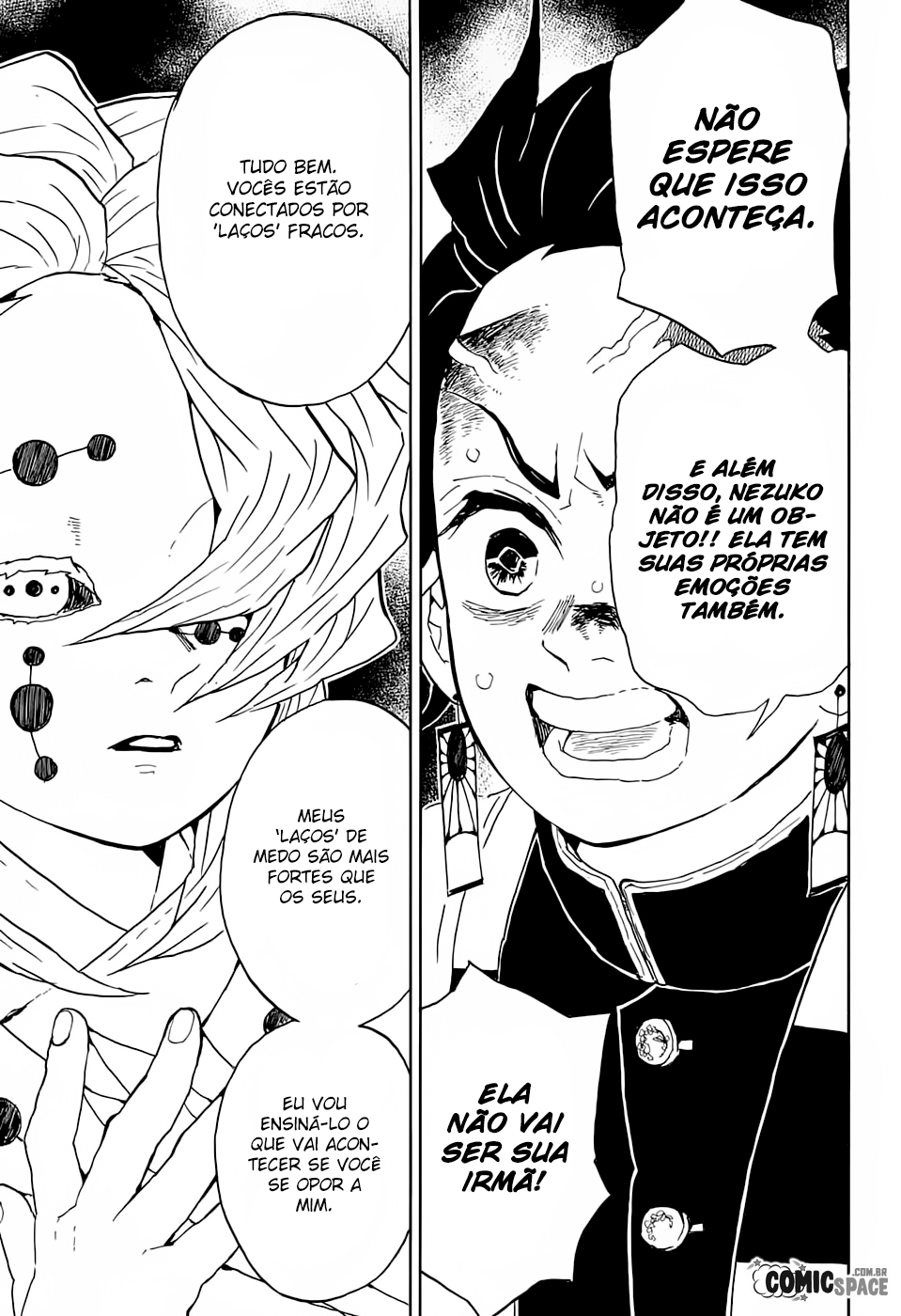 Read Demon Slayer Kimetsu no Yaiba PT-BR Manga Online