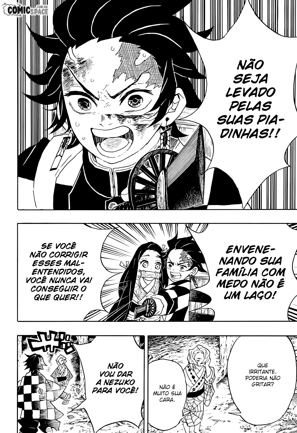 Read Demon Slayer Kimetsu no Yaiba PT-BR Manga Online