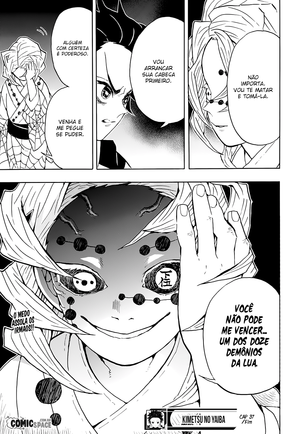 Read Demon Slayer Kimetsu no Yaiba PT-BR Manga Online