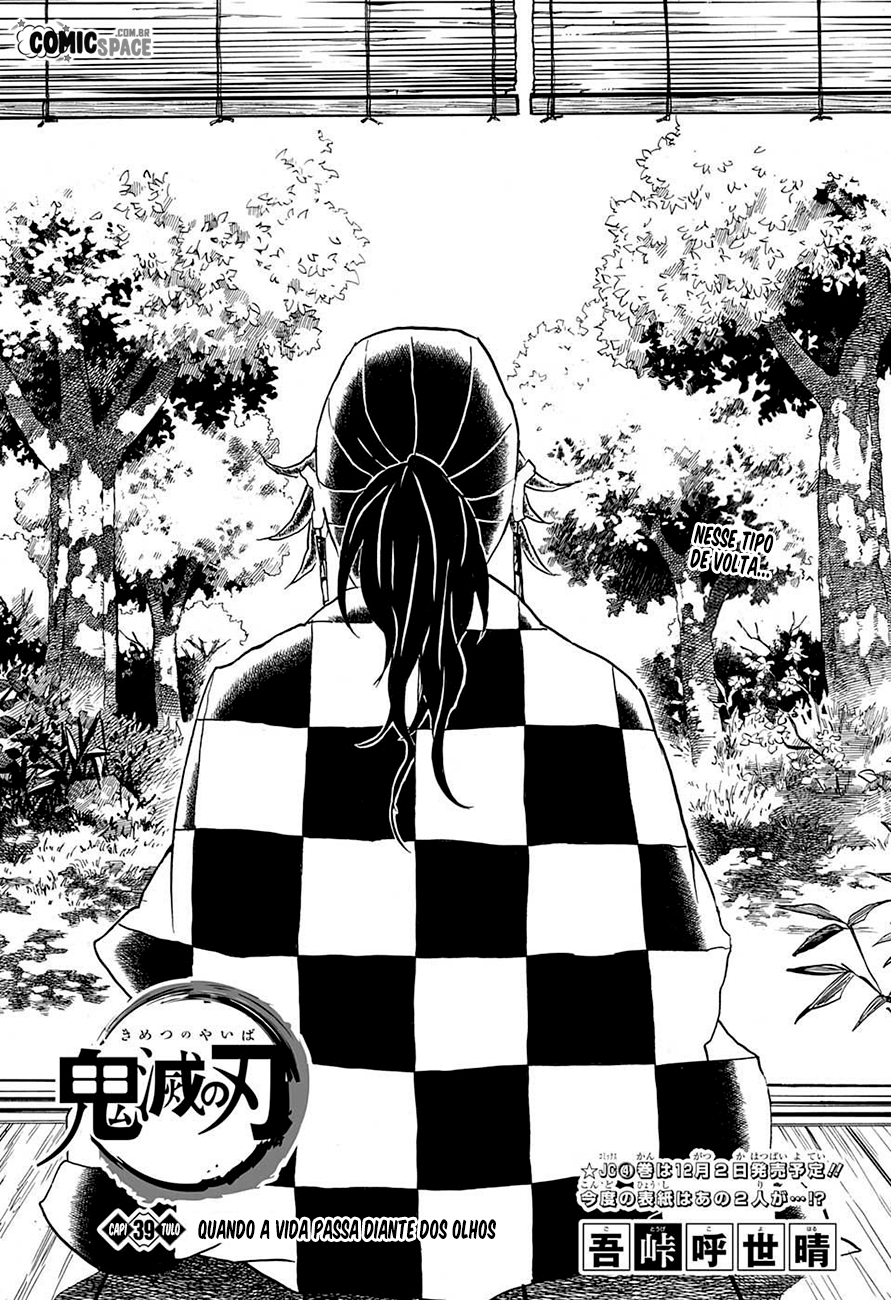 Read Demon Slayer Kimetsu no Yaiba PT-BR Manga Online