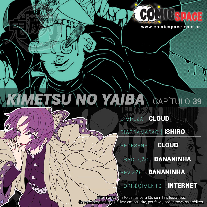 Read Demon Slayer Kimetsu no Yaiba PT-BR Manga Online