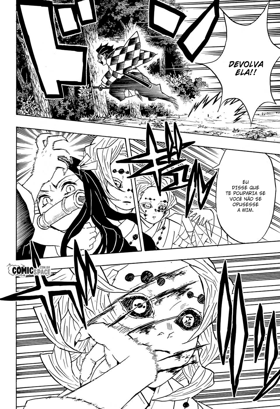 Read Demon Slayer Kimetsu no Yaiba PT-BR Manga Online