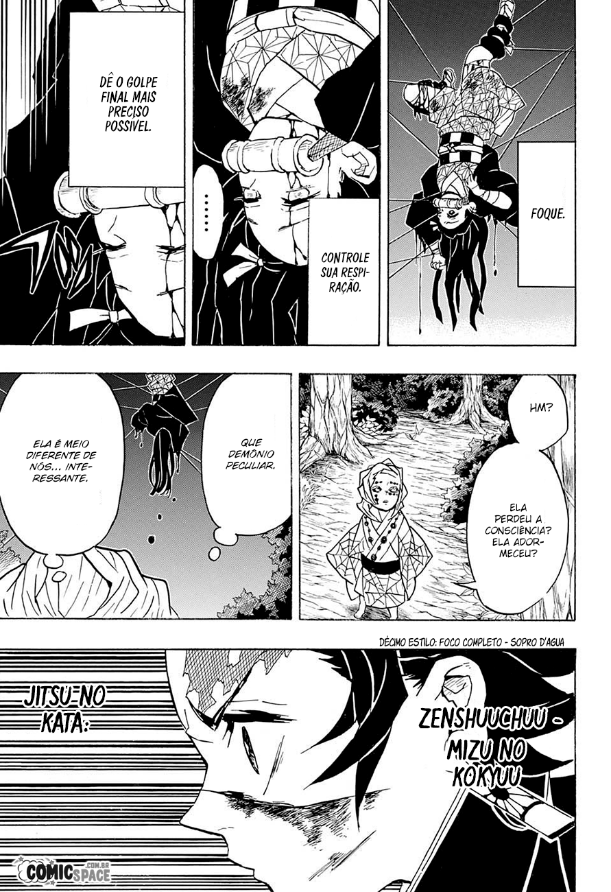 Read Demon Slayer Kimetsu no Yaiba PT-BR Manga Online
