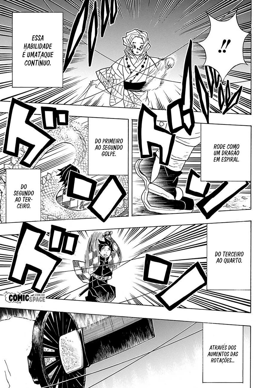 Read Demon Slayer Kimetsu no Yaiba PT-BR Manga Online
