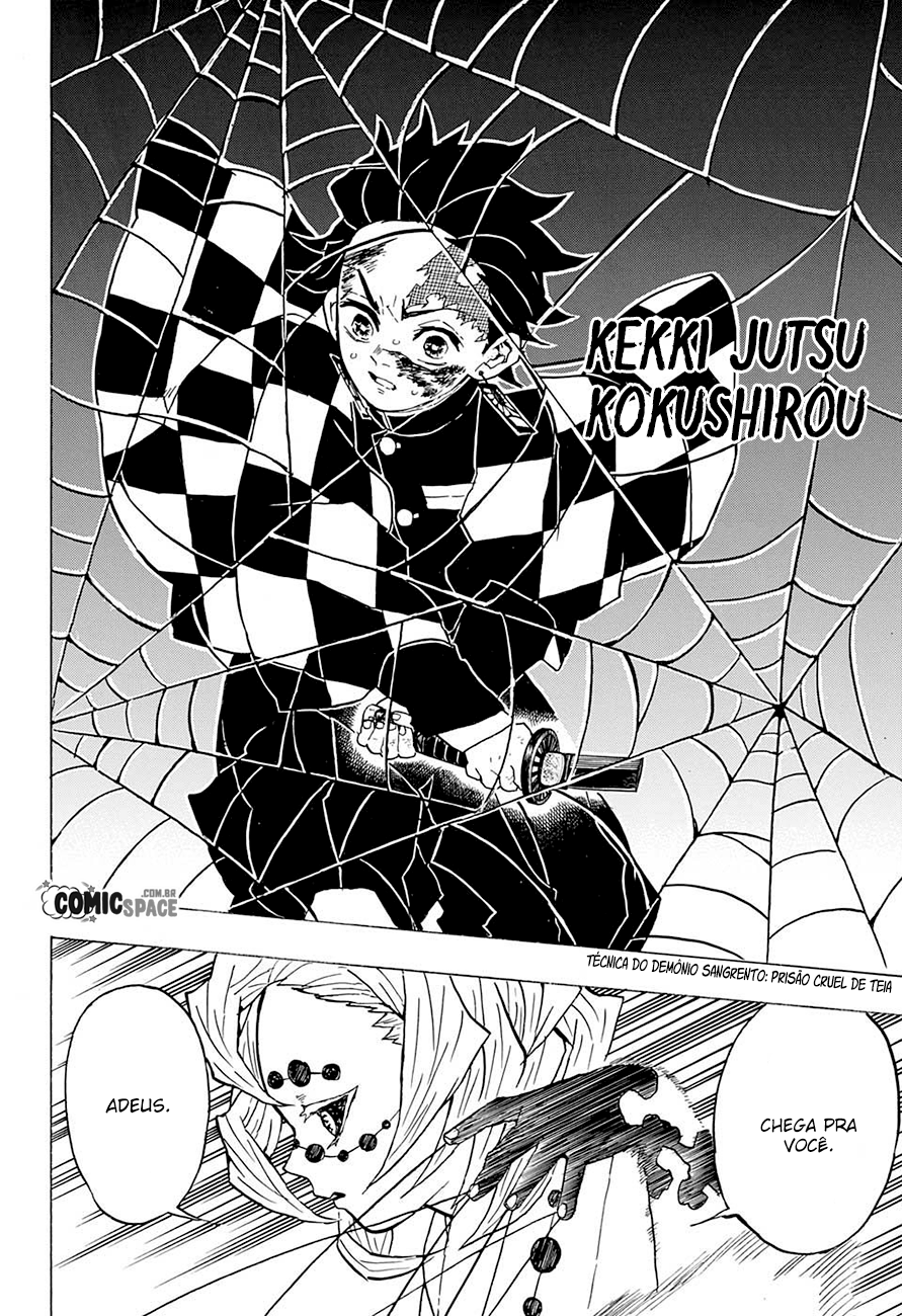 Read Demon Slayer Kimetsu no Yaiba PT-BR Manga Online
