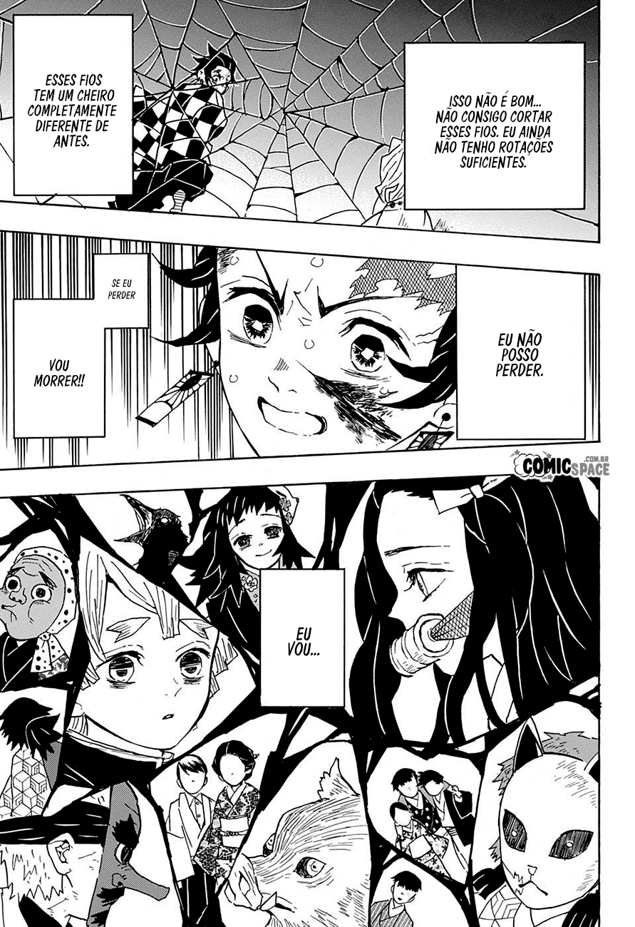Read Demon Slayer Kimetsu no Yaiba PT-BR Manga Online