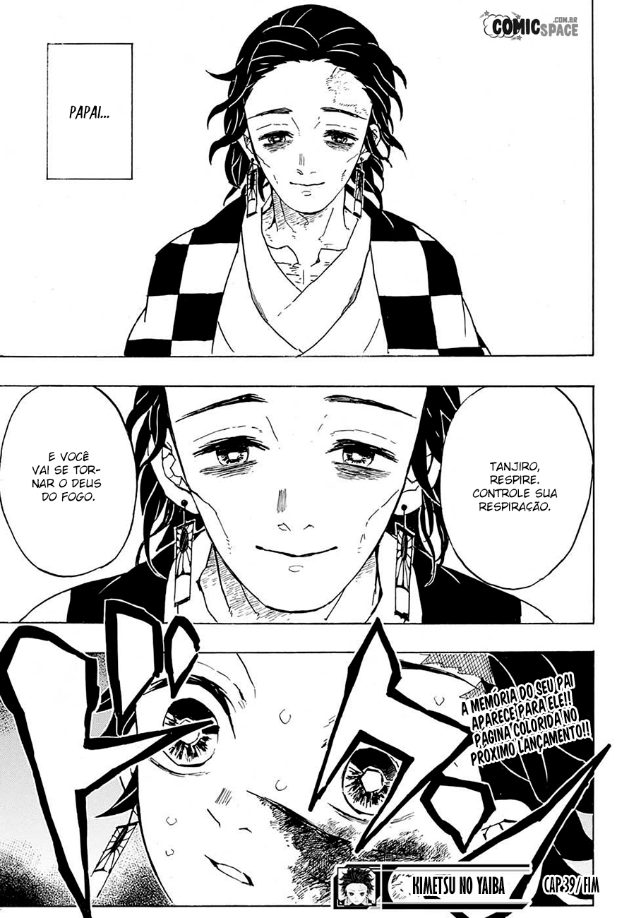 Read Demon Slayer Kimetsu no Yaiba PT-BR Manga Online