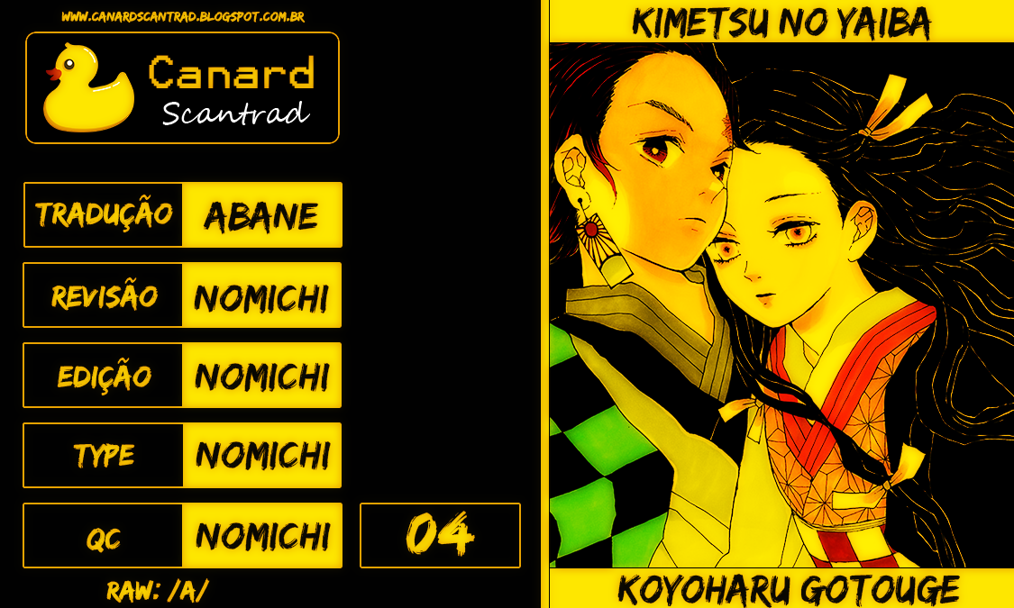 Read Demon Slayer Kimetsu no Yaiba PT-BR Manga Online