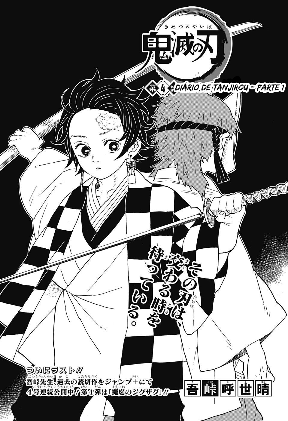 Read Demon Slayer Kimetsu no Yaiba PT-BR Manga Online
