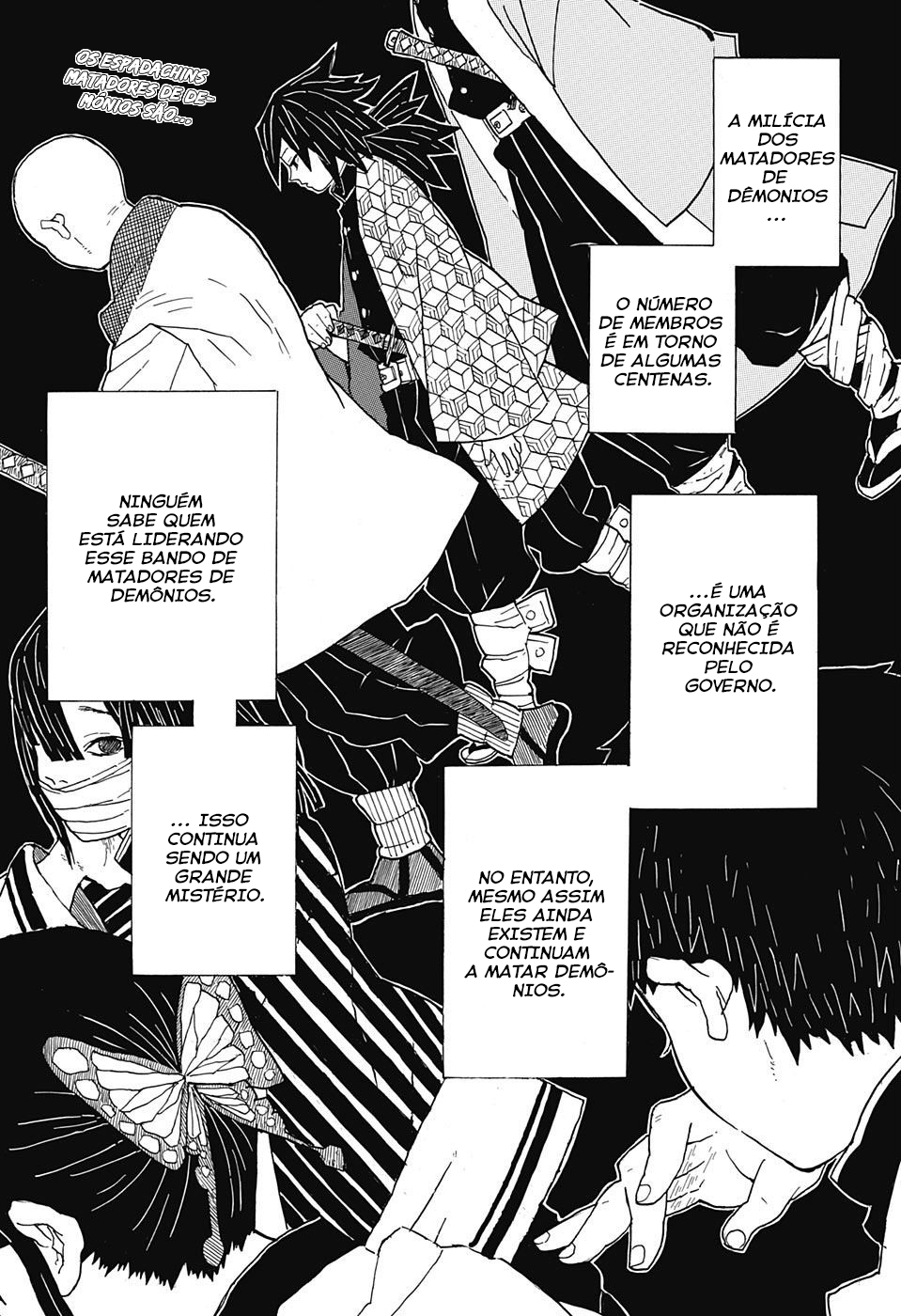 Read Demon Slayer Kimetsu no Yaiba PT-BR Manga Online