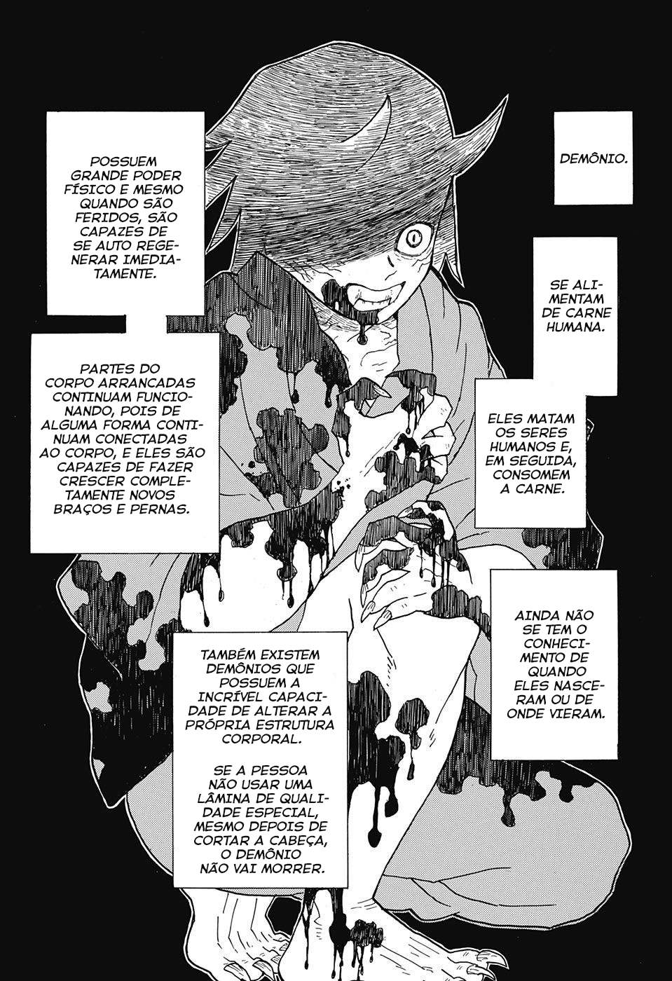 Read Demon Slayer Kimetsu no Yaiba PT-BR Manga Online