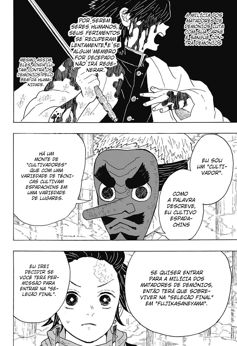 Read Demon Slayer Kimetsu no Yaiba PT-BR Manga Online