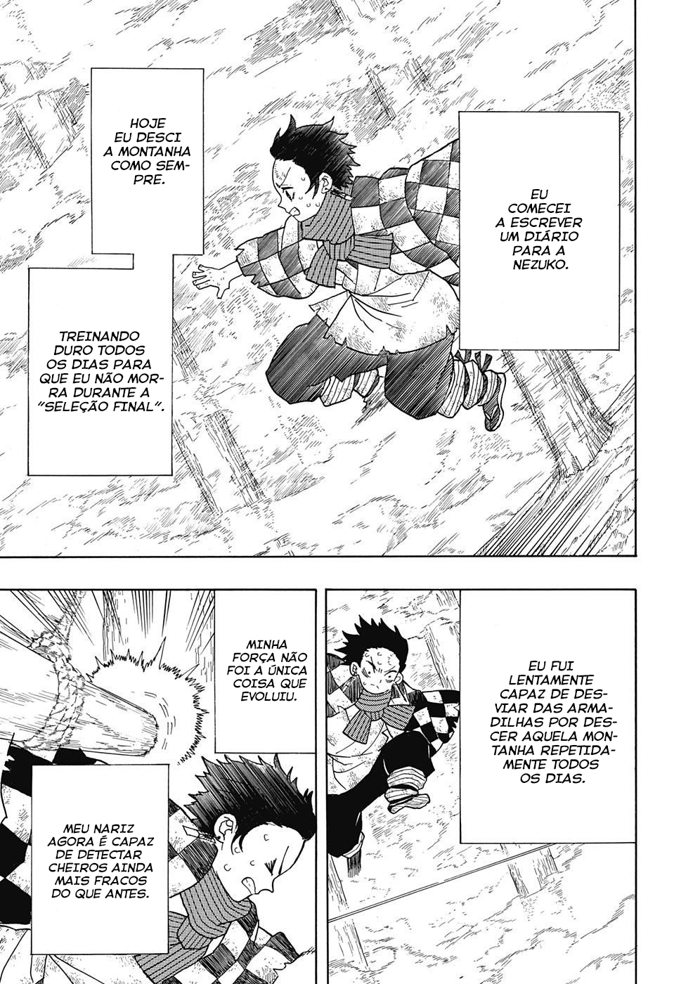 Read Demon Slayer Kimetsu no Yaiba PT-BR Manga Online