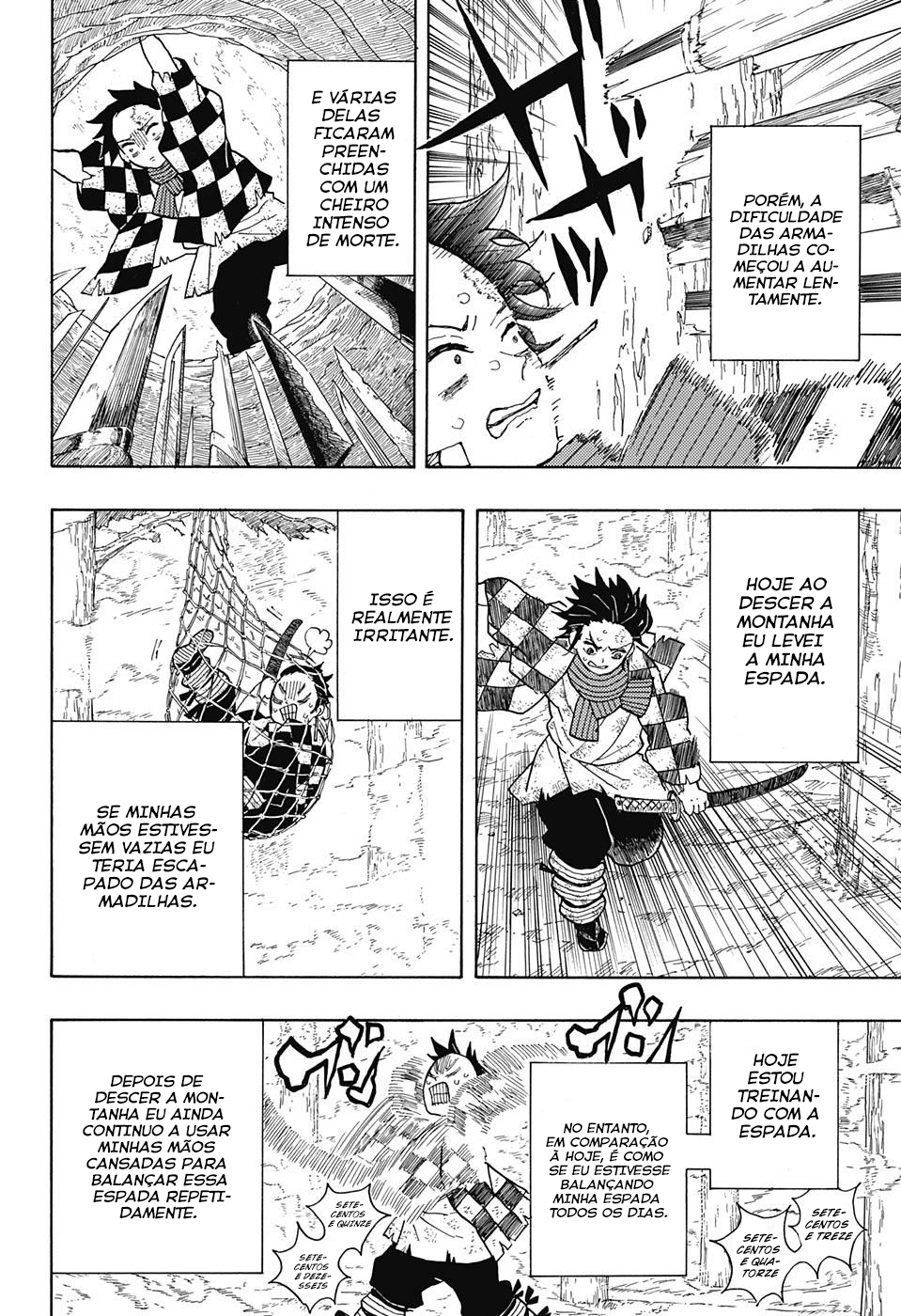 Read Demon Slayer Kimetsu no Yaiba PT-BR Manga Online