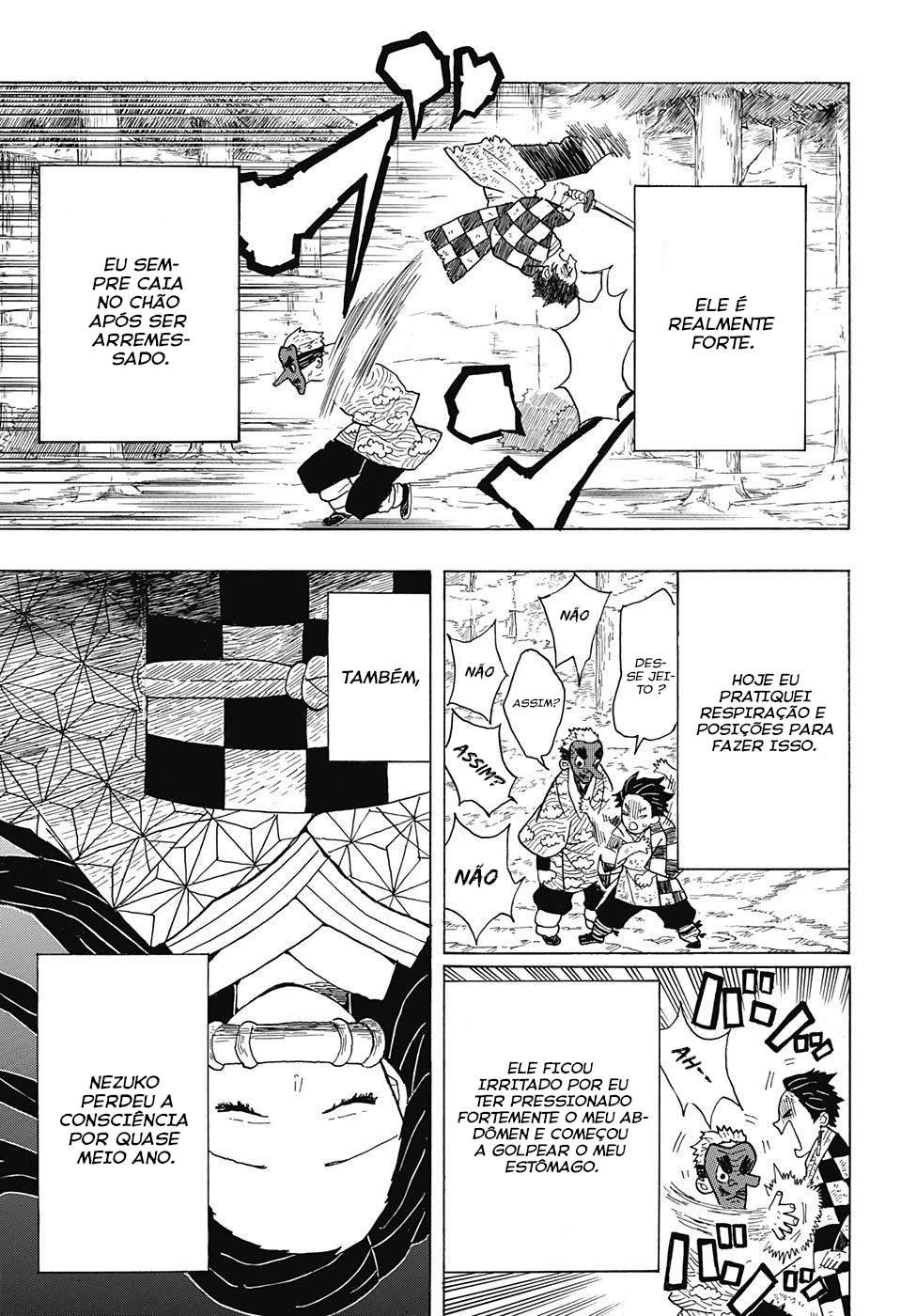 Read Demon Slayer Kimetsu no Yaiba PT-BR Manga Online