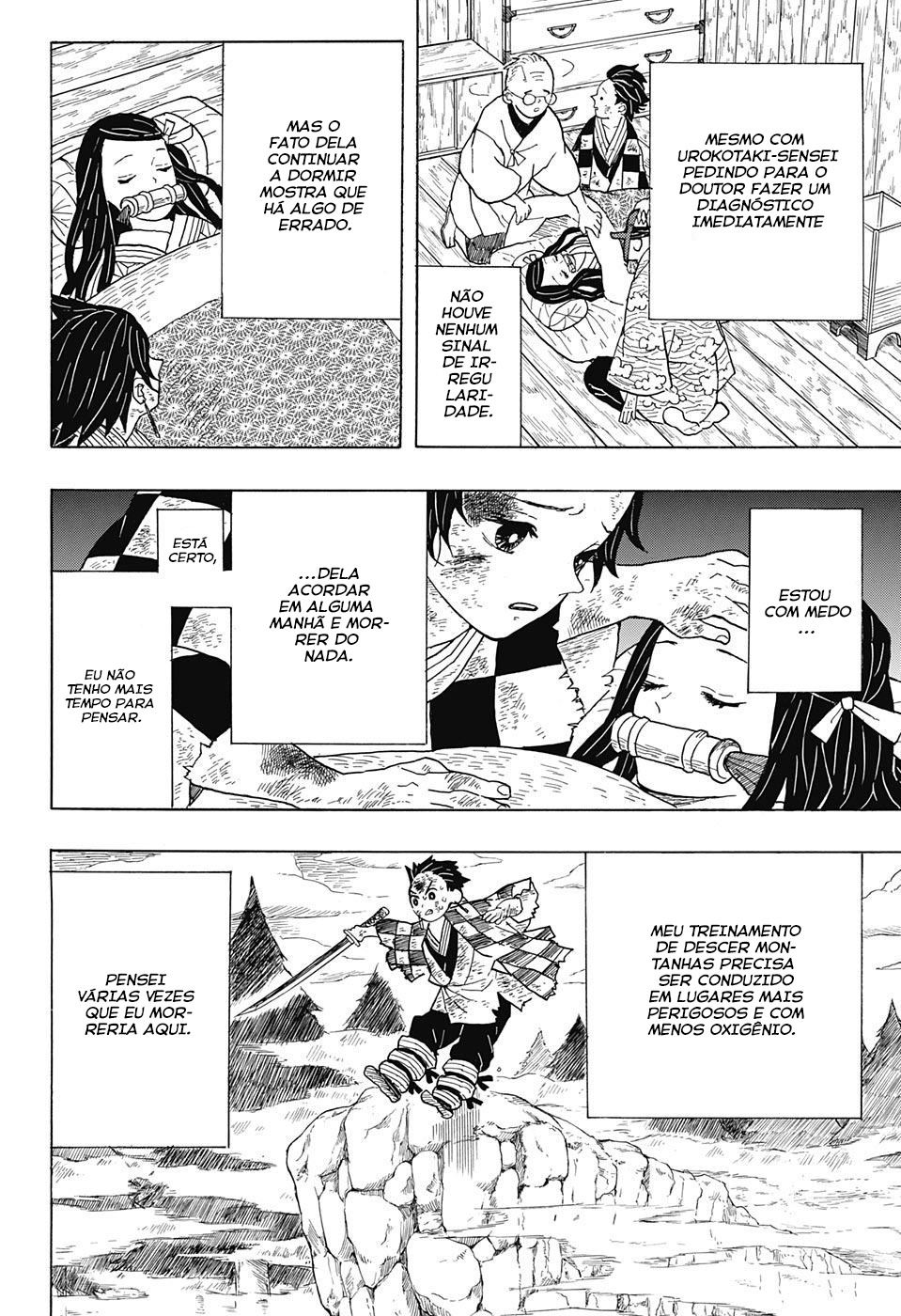 Read Demon Slayer Kimetsu no Yaiba PT-BR Manga Online