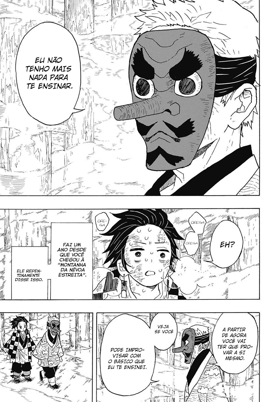 Read Demon Slayer Kimetsu no Yaiba PT-BR Manga Online