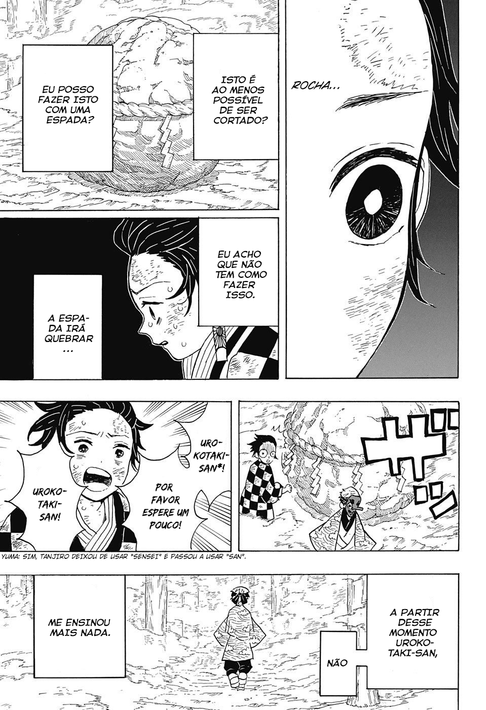 Read Demon Slayer Kimetsu no Yaiba PT-BR Manga Online