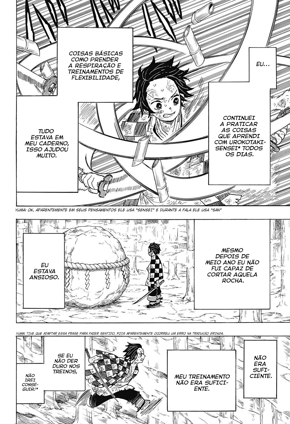 Read Demon Slayer Kimetsu no Yaiba PT-BR Manga Online