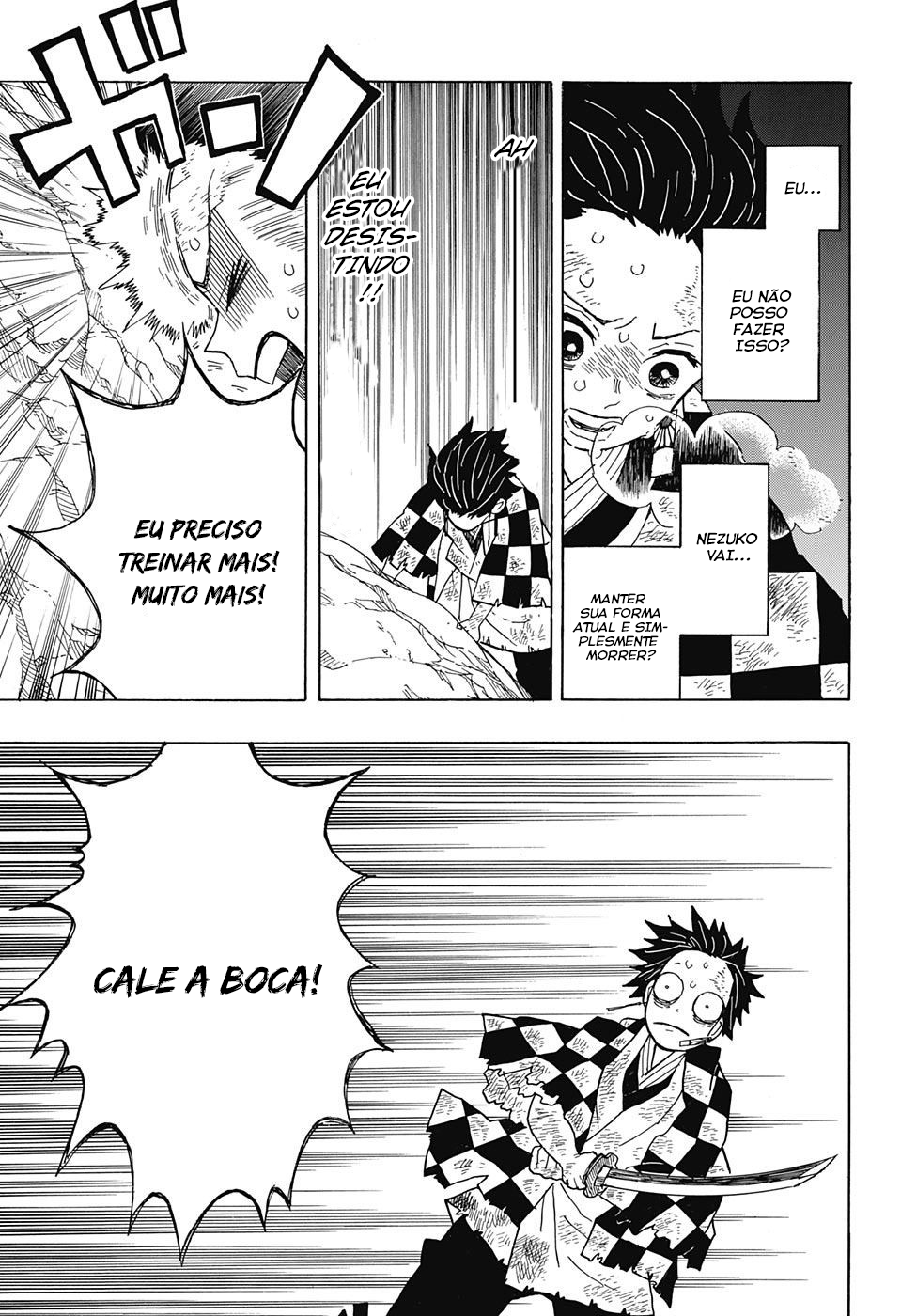 Read Demon Slayer Kimetsu no Yaiba PT-BR Manga Online