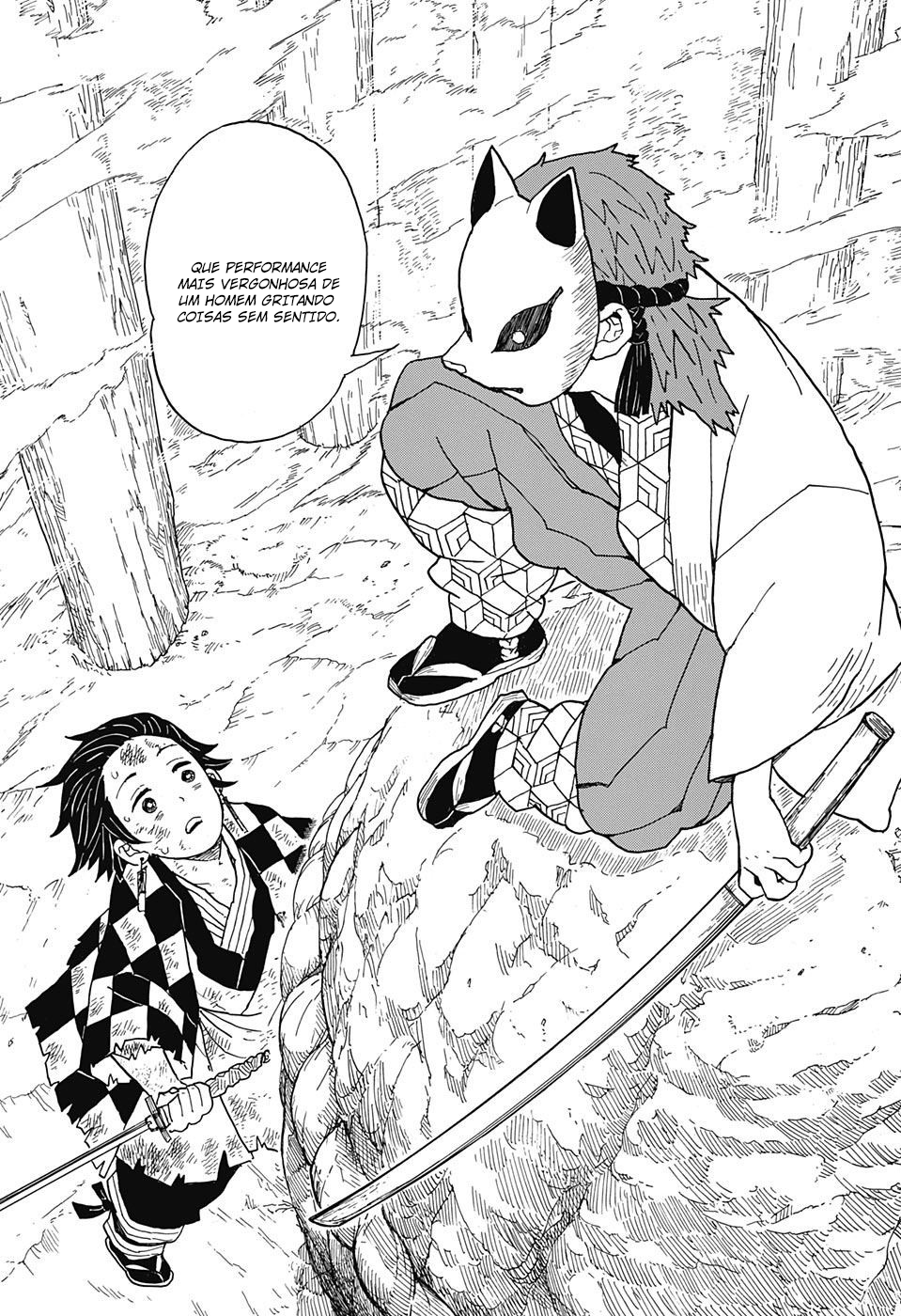 Read Demon Slayer Kimetsu no Yaiba PT-BR Manga Online