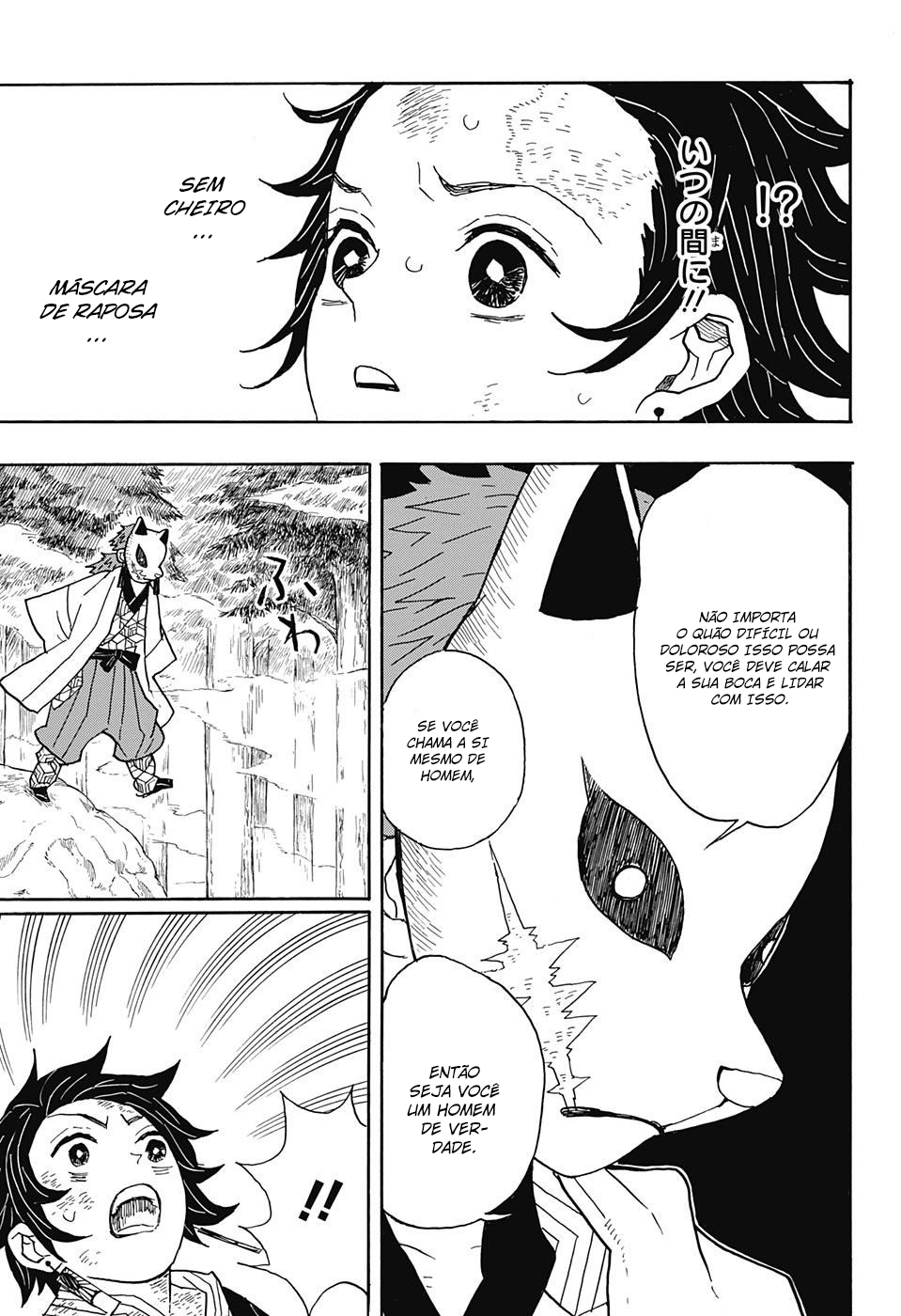 Read Demon Slayer Kimetsu no Yaiba PT-BR Manga Online