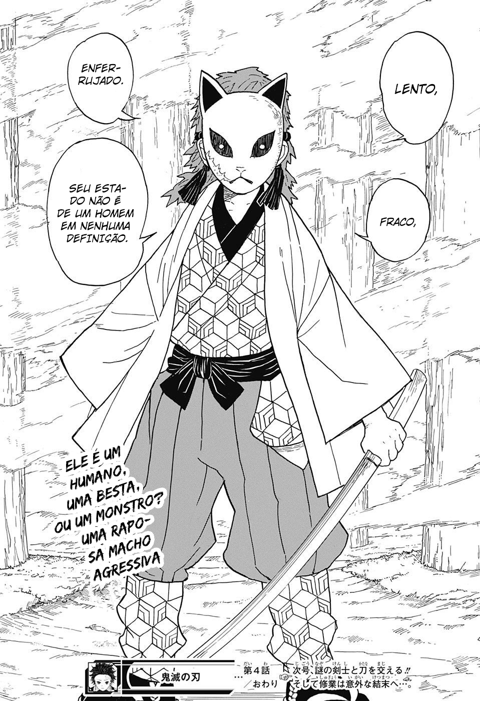 Read Demon Slayer Kimetsu no Yaiba PT-BR Manga Online