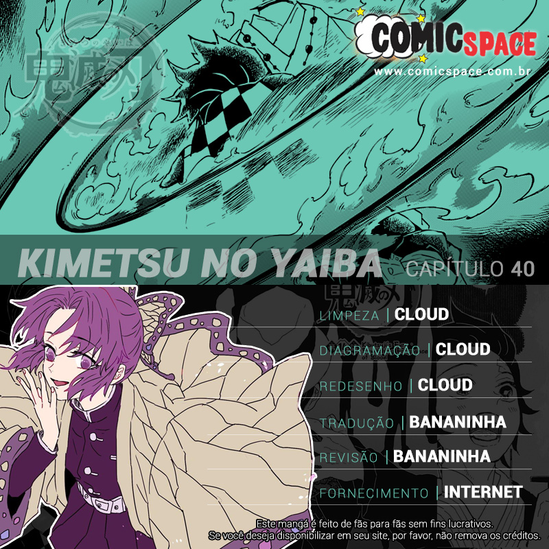 Read Demon Slayer Kimetsu no Yaiba PT-BR Manga Online