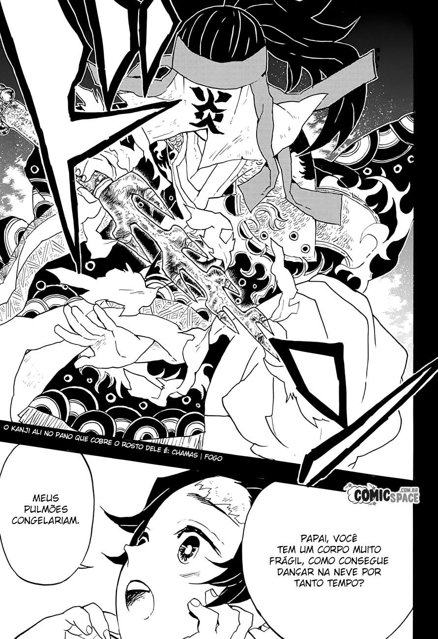 Read Demon Slayer Kimetsu no Yaiba PT-BR Manga Online