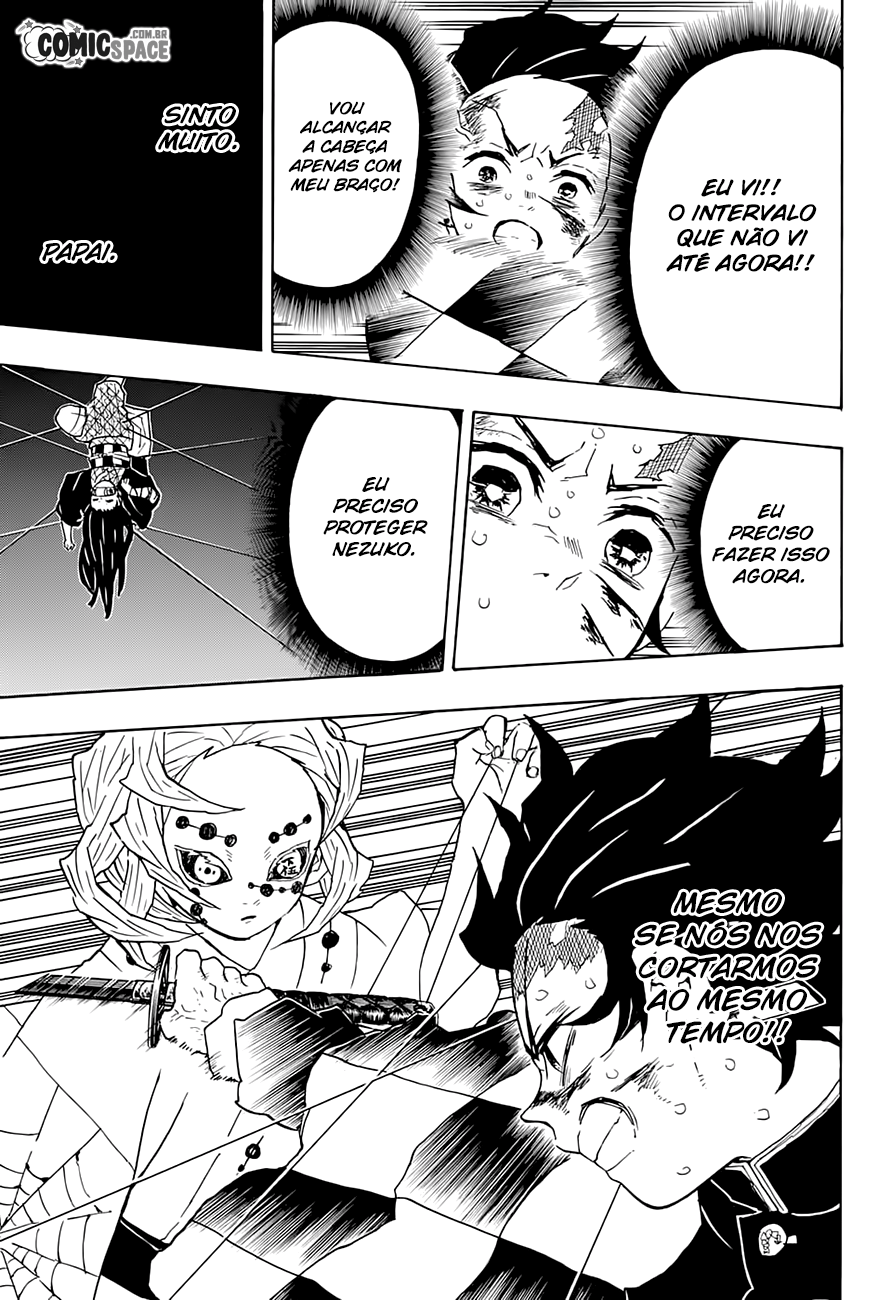 Read Demon Slayer Kimetsu no Yaiba PT-BR Manga Online
